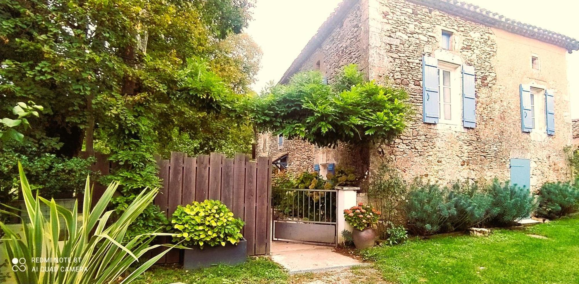 La Maison D'Irene Soturac Exterior foto