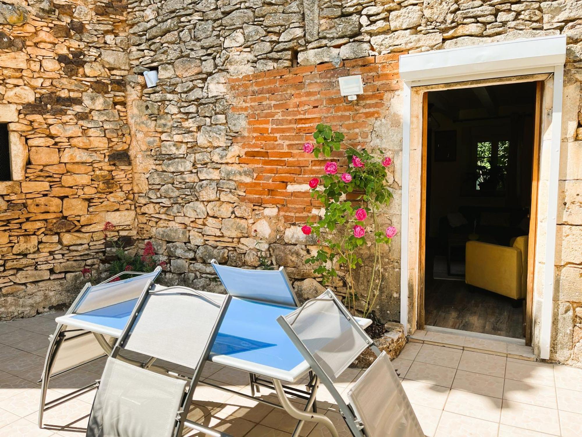 La Maison D'Irene Soturac Exterior foto